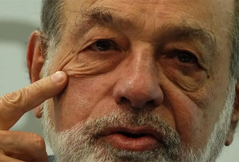 Carlos Slim asegur&oacute; que Telmex ya no es negocio.