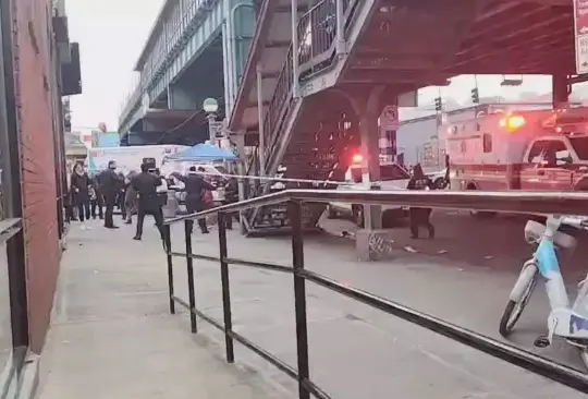 Tiroteo en el Metro de Nueva York.