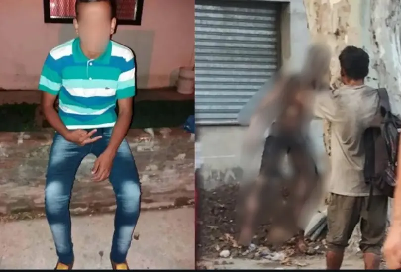 VIDEO FUERTE | Intent&oacute; robar cables de alta tensi&oacute;n y se quem&oacute; el 90% del cuerpo