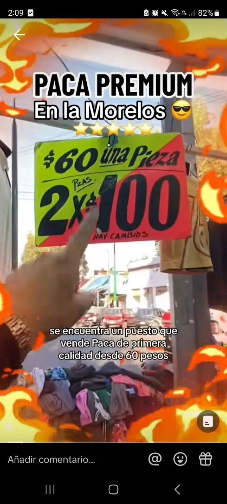 Paca secreta desde 60 pesos en CDMX - tomada de video