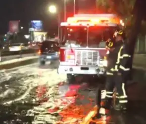 Escasez de agua: ¿Dónde está la mega fuga de agua que encharca las calles de la CDMX?