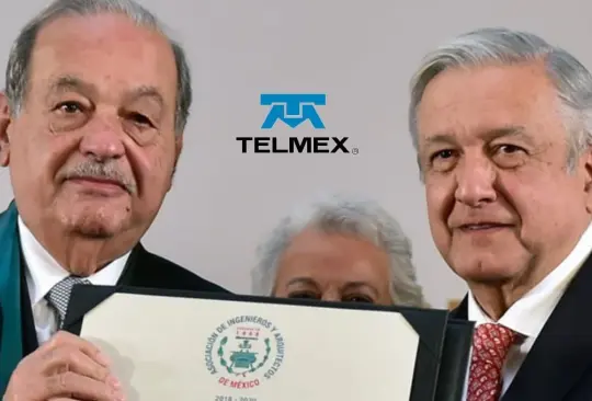 ¿El gobierno le comprará Telmex a Carlos Slim?