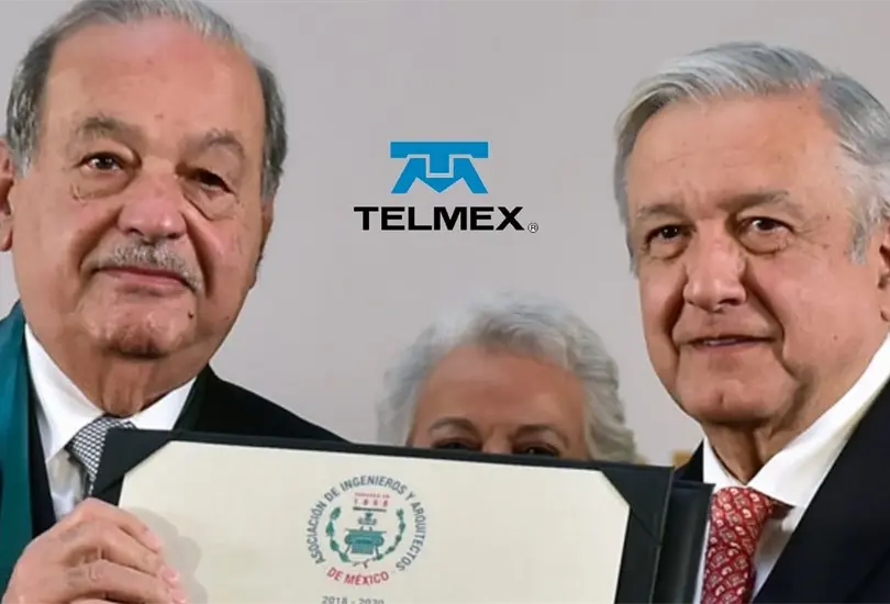 &iquest;El gobierno le comprar&aacute; Telmex a Carlos Slim?