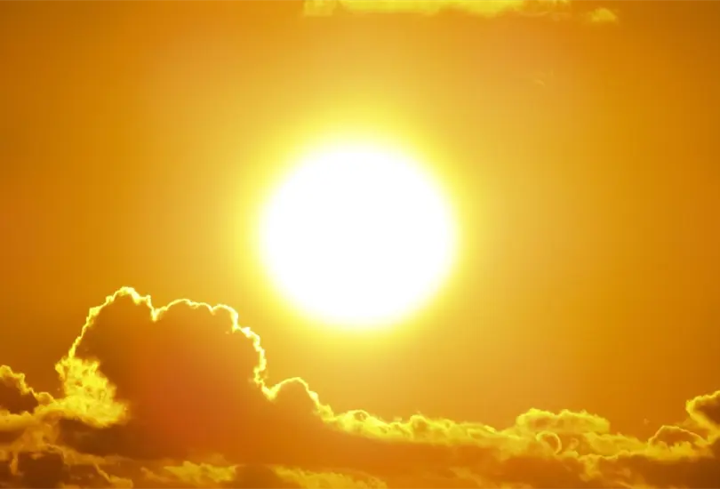 5 olas de calor azotar&aacute;n el territorio nacional entre los meses de marzo y julio
