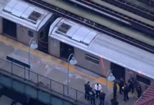 Mexicano muere en tiroteo en el Metro de Nueva York 