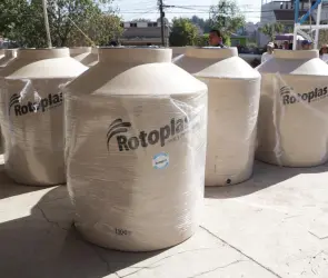 Crisis del agua en Edomex: ¿En qué municipios regalarán 10 mil tinacos para combatir la escasez?