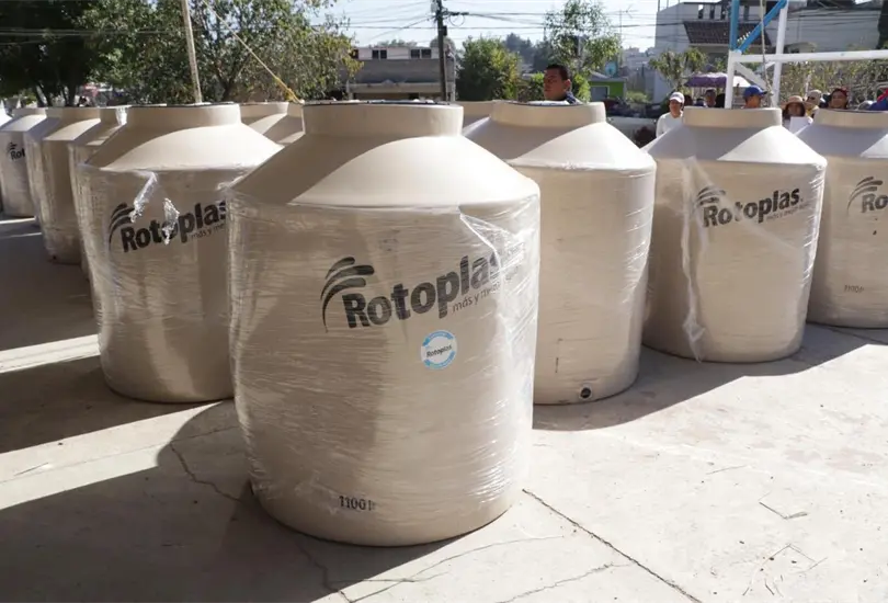 Crisis del agua en Edomex: &iquest;En qu&eacute; municipios regalar&aacute;n 10 mil tinacos para combatir la escasez?