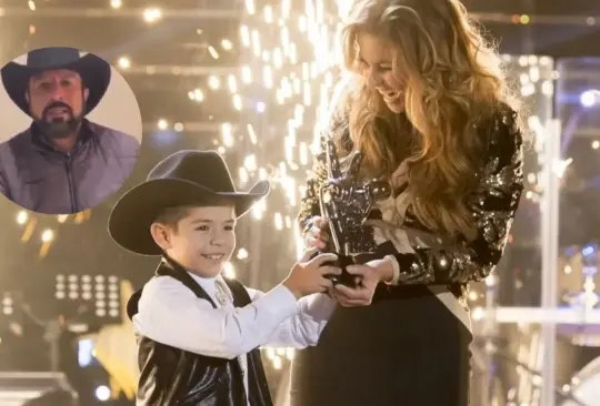 El papá del concursante fue acusado por presuntamente robar el premio de su hijo 