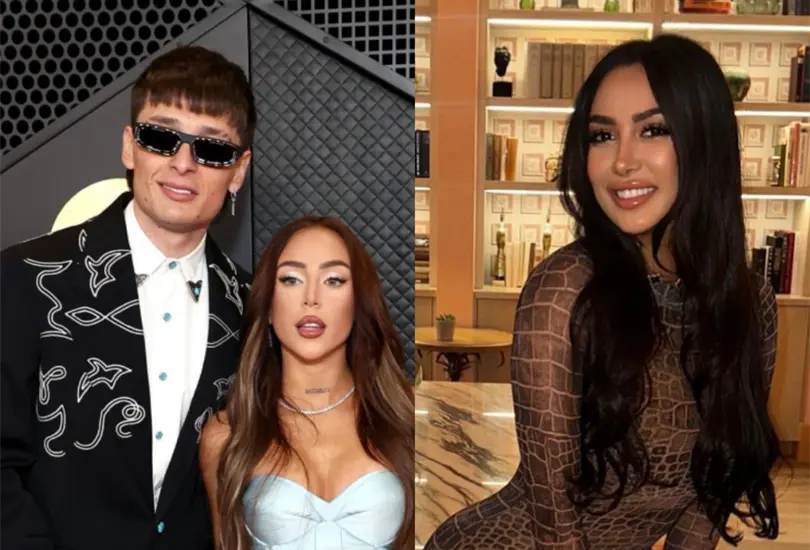 Sonia Sahar public&oacute; un mensaje luego de que se le relacionara con Peso Pluma
