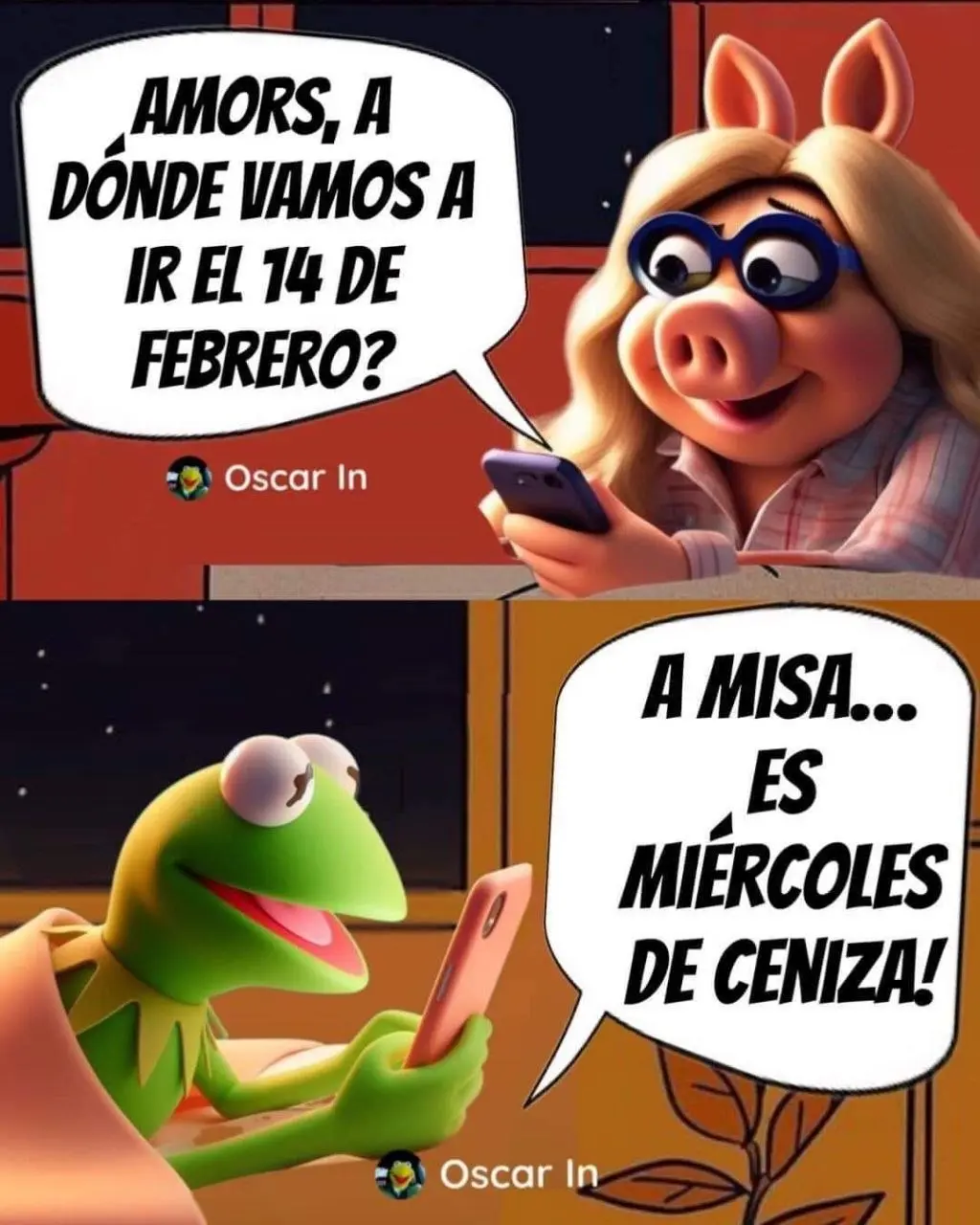 Este 2024, el Día del Amor coincidió con el Miércoles de Ceniza. 