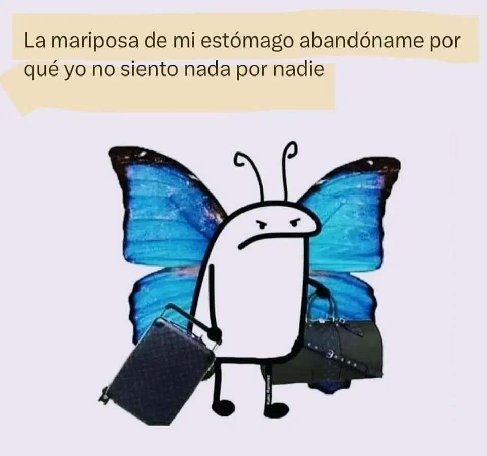 Los que no sienten nada ni por ellos mismos. 