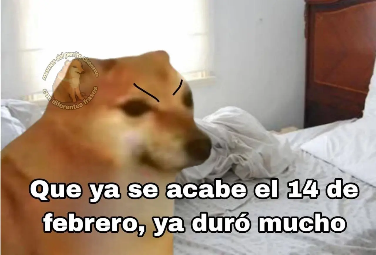 Y desean que ya se acabe el día. 