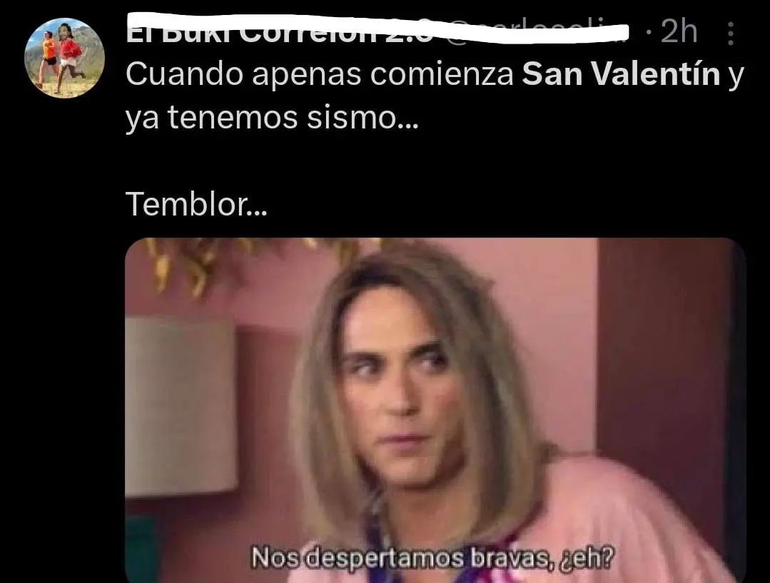 Con dos microsismos con epicentro en la alcaldía Magdalena Contreras. 