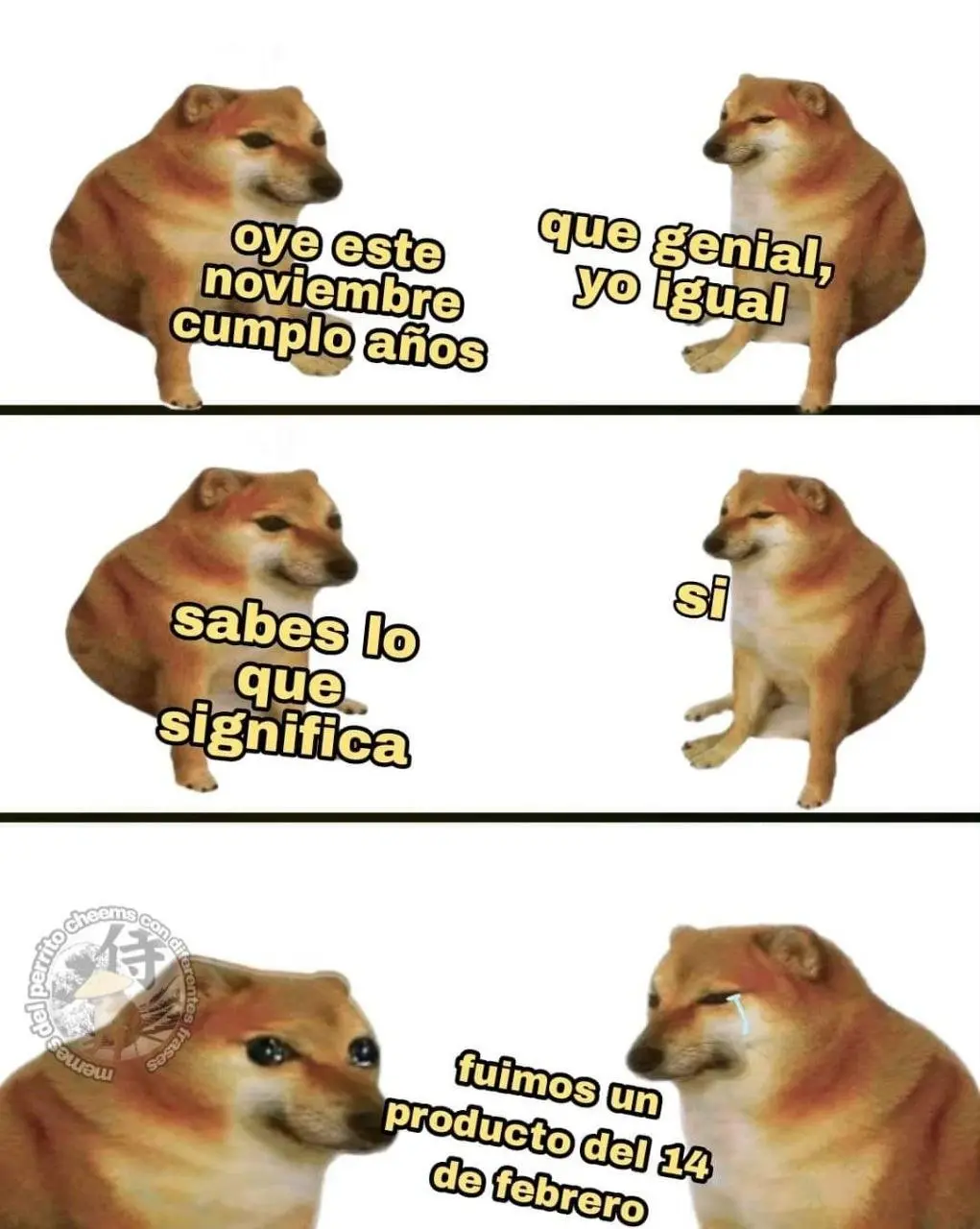 Los que recuerdan su cumpleaños 