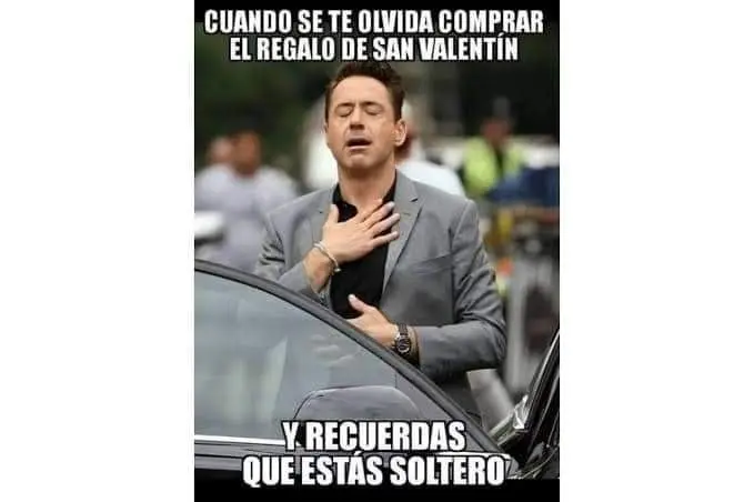 Y los que no importa que no hayan comprado nada, porque están solteros. 