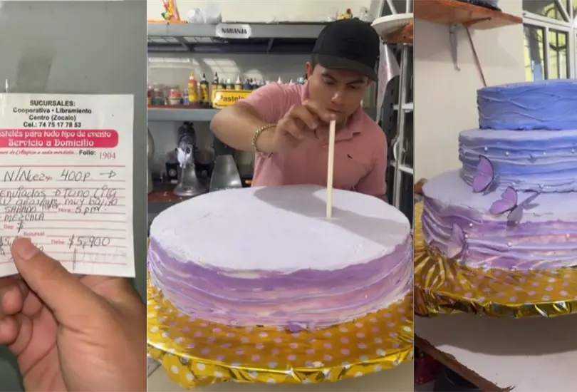 El se&ntilde;or de los pasteles feos causa pol&eacute;mica por cobrar 11 mil pesos.