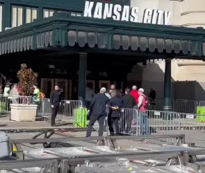 Kansas City Chiefs: difunden el video del momento en que atrapan al tirador del fatal tiroteo en el desfile