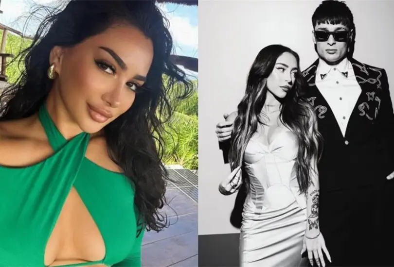 Sonia Sahar habla de Peso Pluma y Nicki Nicole Sonia Sahar habla de Peso Pluma y Nicki Nicole