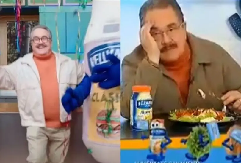 Pedro Sola vuelve a hacer el anunció de la mayonesa Hellmann´s Pedro Sola vuelve a hacer el anunció de la mayonesa Hellmann´s