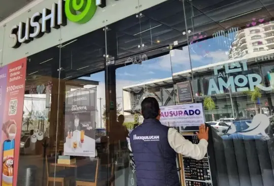 El establecimiento fue clausurado por las autoridades El establecimiento fue clausurado por las autoridades