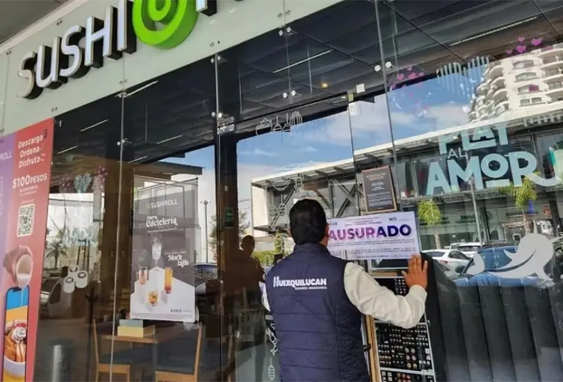 El establecimiento fue clausurado por las autoridades El establecimiento fue clausurado por las autoridades