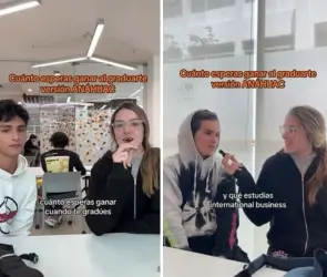 Alumnos de la Anáhuac se hacen virales por millonarios sueldos que quieren ganar cuando se gradúen
