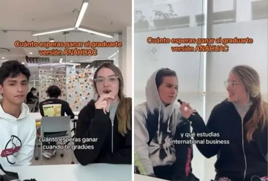 Los sueldos que quieren ganar los estudiantes de la Anáhuac. 