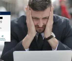 Empleado pide ayuda porque le depositaron por error 650 mil pesos de liquidación