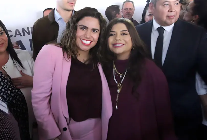 Clara Brugada competir&aacute; en contra de la alianza PAN-PRI-PRD en la Ciudad de M&eacute;xico