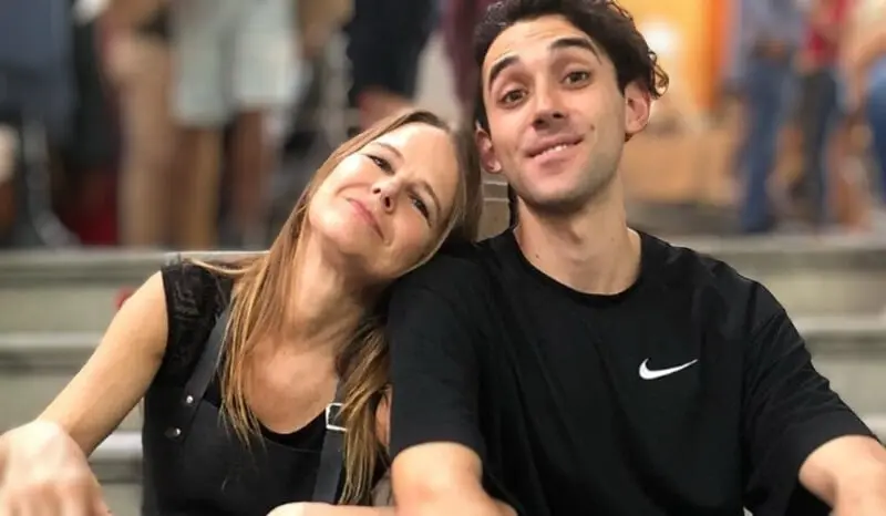 Nailea Norvind (53 años) y Patricio Mercades (36 años)