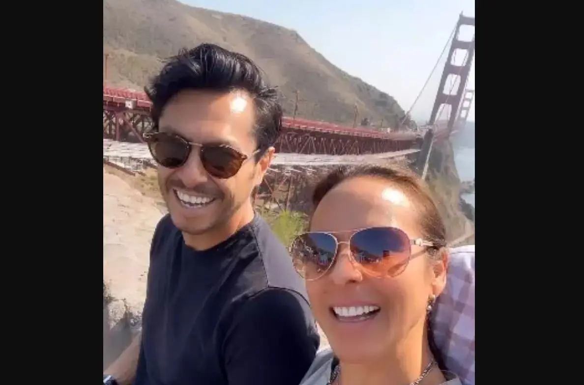 Kate del Castillo (51 años) y Edgar Bahena (40 años)