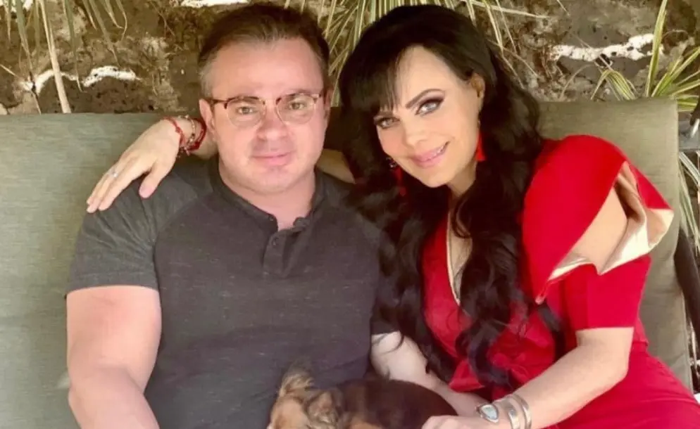 Maribel Guardia (64 años) y Marco Chacón (51 años)