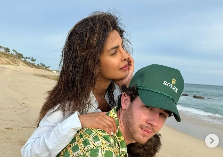Priyanka Chopra (41 años) y Nick Jonas (31 años)