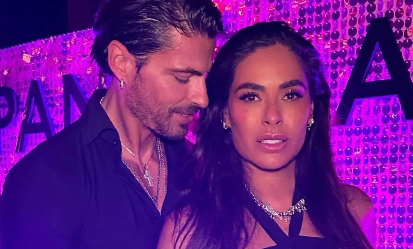 Galilea Montijo (50 años) e Isaac Moreno (41 años)