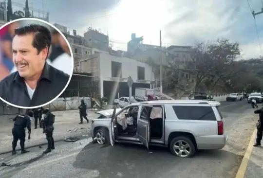 Uno de los agresores fue abatido por el personal de seguridad del presidente municipal Uno de los agresores fue abatido por el personal de seguridad del presidente municipal
