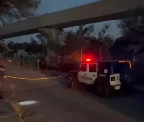 Tren Interurbano México-Toluca: Caen trabajadores de una estructura de 15 metros de altura; uno de ellos murió