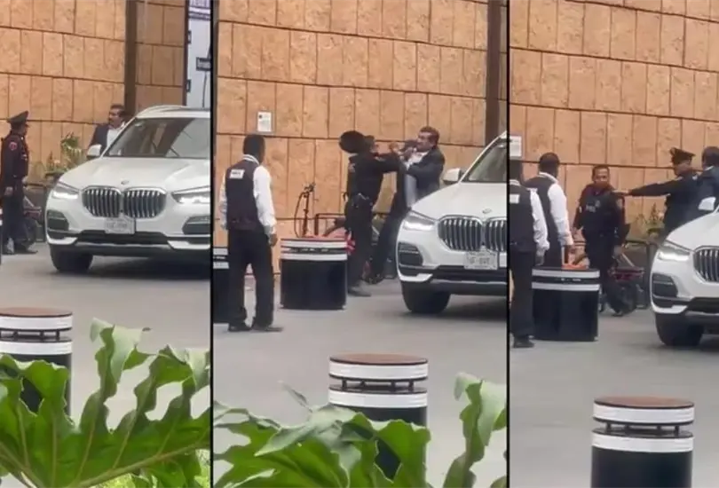 Polic&iacute;a se agarra a golpes con supuesto escolta 