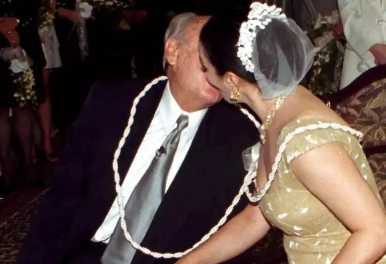 La actriz y ex presidente se casaron en 1995 Créditos: Especial