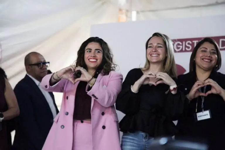 Caty Monreal, candidata de Morena a la alcaldía Cuauhtémoc Créditos: Especial