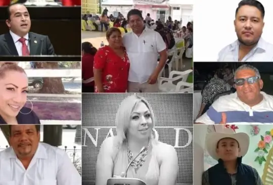 Las víctimas eran de Morena, MC, PAN y PRD 