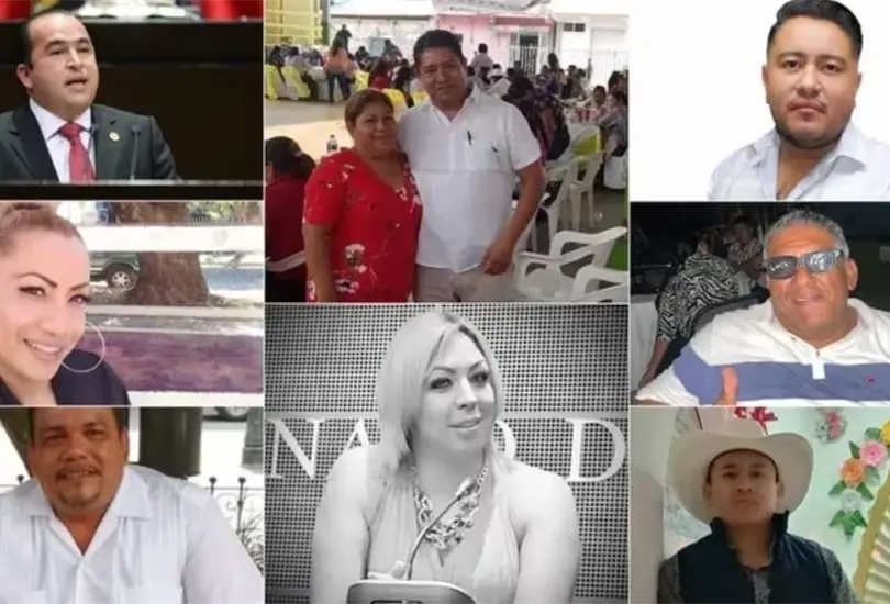 Las v&iacute;ctimas eran de Morena, MC, PAN y PRD 