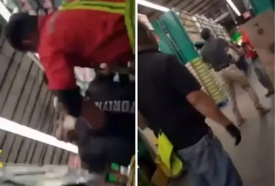 La pelea entre el empleado de Pepsi y Coca Cola. La pelea entre el empleado de Pepsi y Coca Cola.