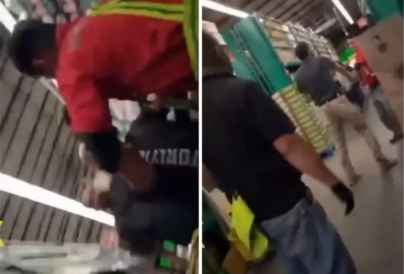 La pelea entre el empleado de Pepsi y Coca Cola. La pelea entre el empleado de Pepsi y Coca Cola.