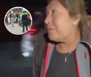 Así le avisaron a la esposa de Daniel, el trabajador del Tren Interurbano, que había muerto en la obra