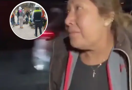 Así le avisaron a la esposa del trabajador que murió en el Tren Interurbano. 