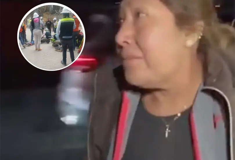 As&iacute; le avisaron a la esposa del trabajador que muri&oacute; en el Tren Interurbano. 