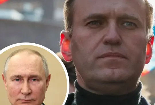 Alexei Navalny se oponía al régimen de Vladimir Putin.