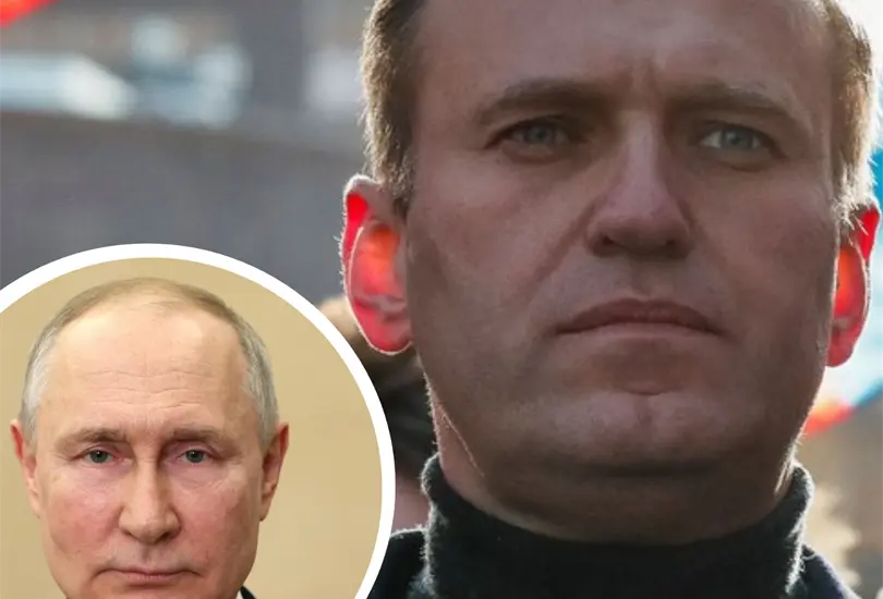 Alexei Navalny se opon&iacute;a al r&eacute;gimen de Vladimir Putin.