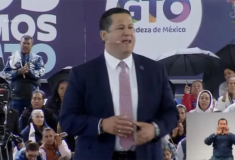 Diego Sinhue asegur&oacute; que GTO es la quinta econom&iacute;a de M&eacute;xico. 