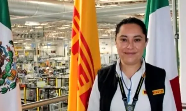Alejandra Hern&aacute;ndez es Responsable Global de Ingenier&iacute;a Industrial en las oficinas corporativas de Pirelli, ubicadas en Mil&aacute;n, Italia. 